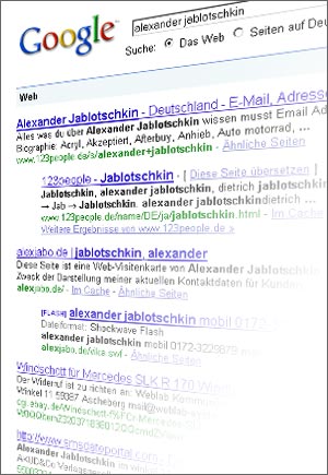 alexjabo google search